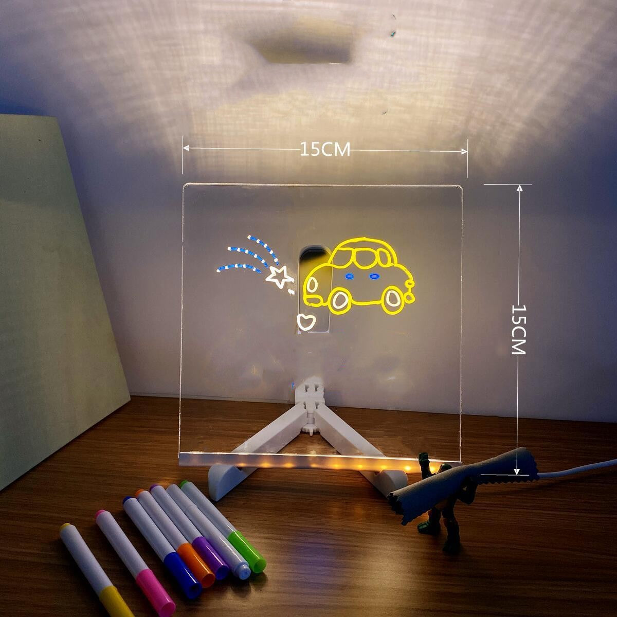 Creative Message Led Note Lamp