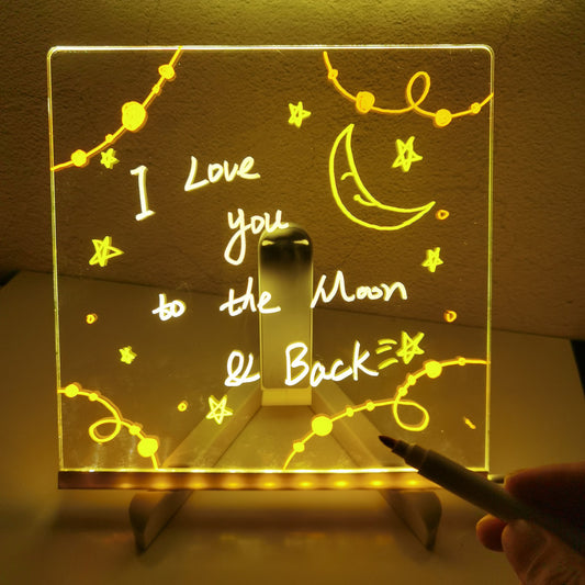 Creative Message Led Note Lamp