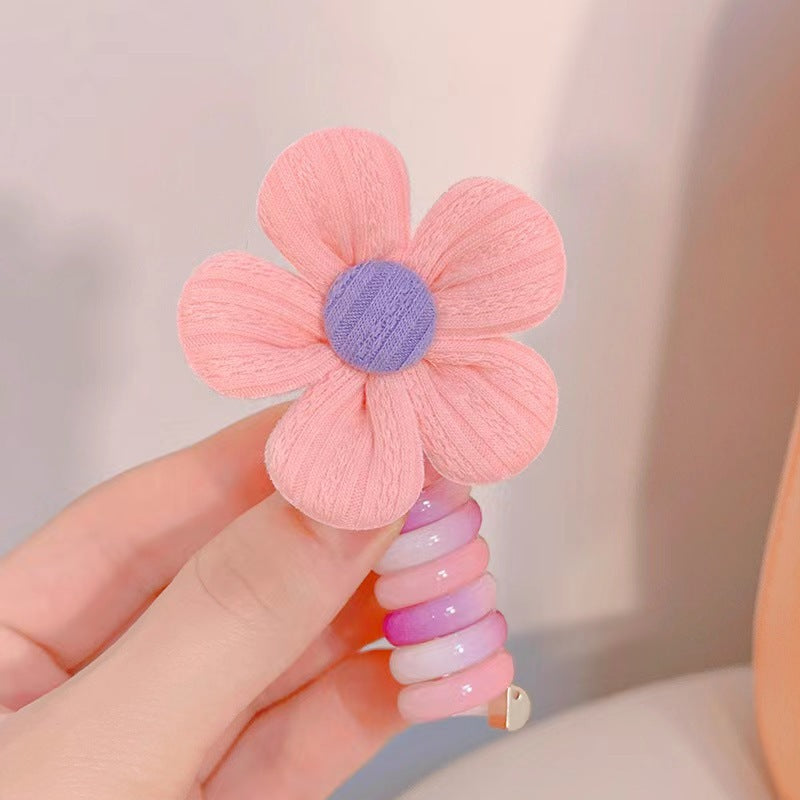Tiny Twist Fiesta Hair Ring