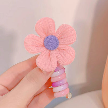 Tiny Twist Fiesta Hair Ring