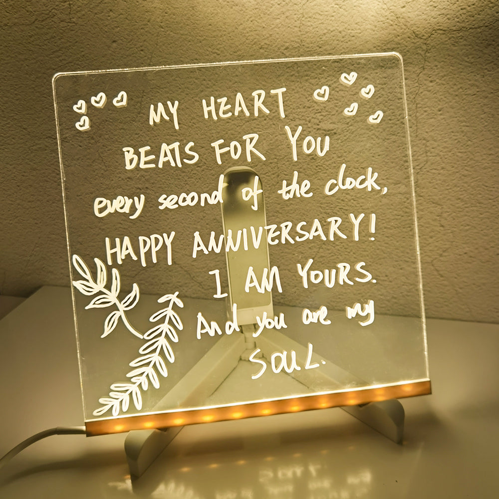 Creative Message Led Note Lamp