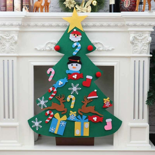DIY Ho-Ho-Holiday Tree