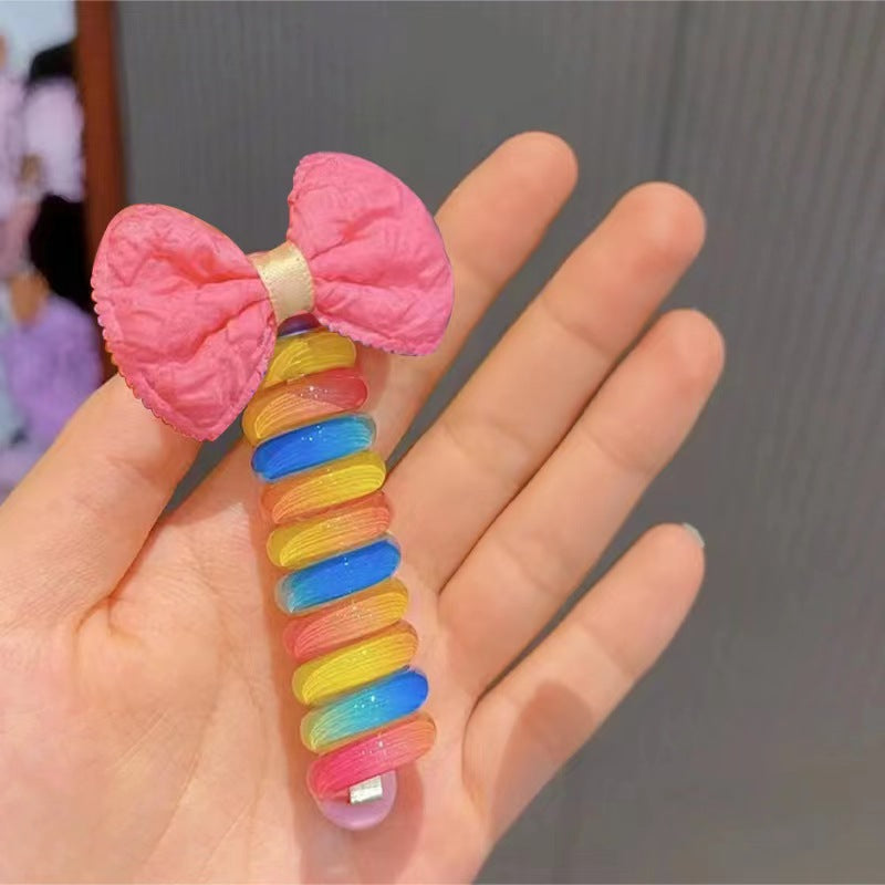 Tiny Twist Fiesta Hair Ring