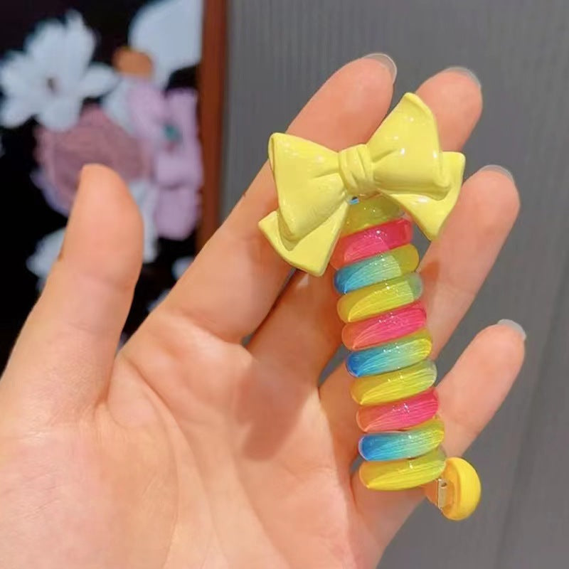 Tiny Twist Fiesta Hair Ring