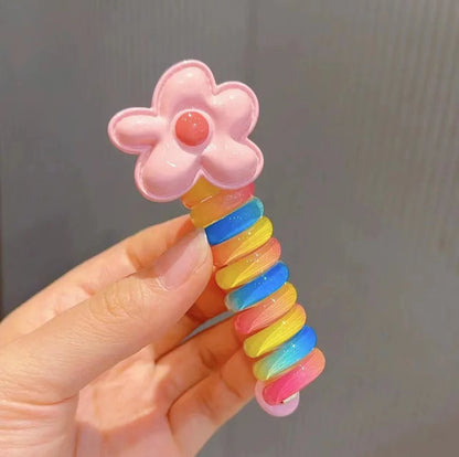 Tiny Twist Fiesta Hair Ring