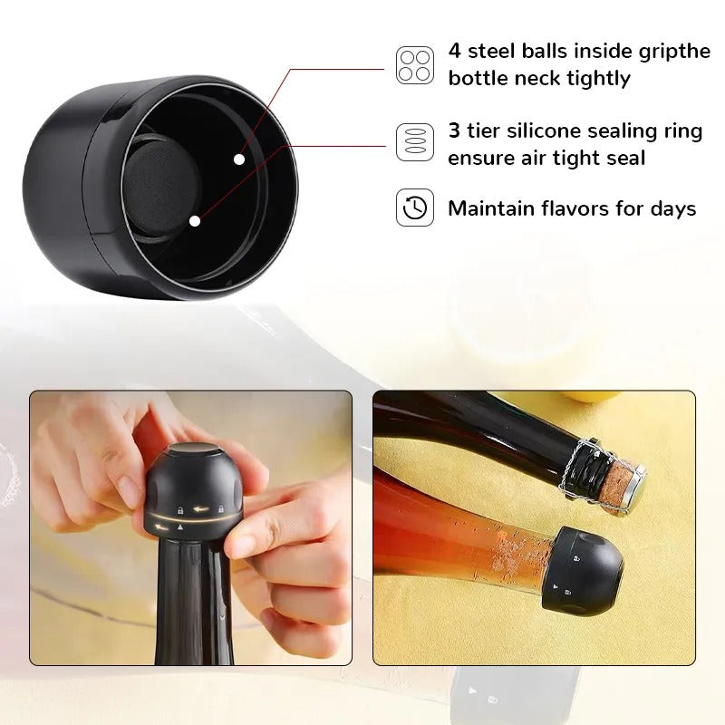 The Vino Vault Wine Cap