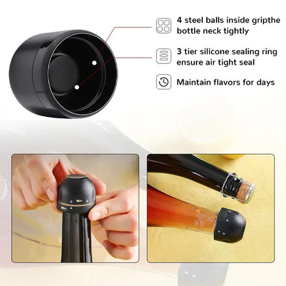 The Vino Vault Wine Cap