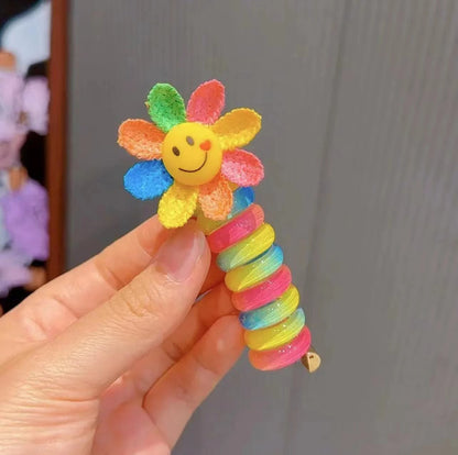Tiny Twist Fiesta Hair Ring