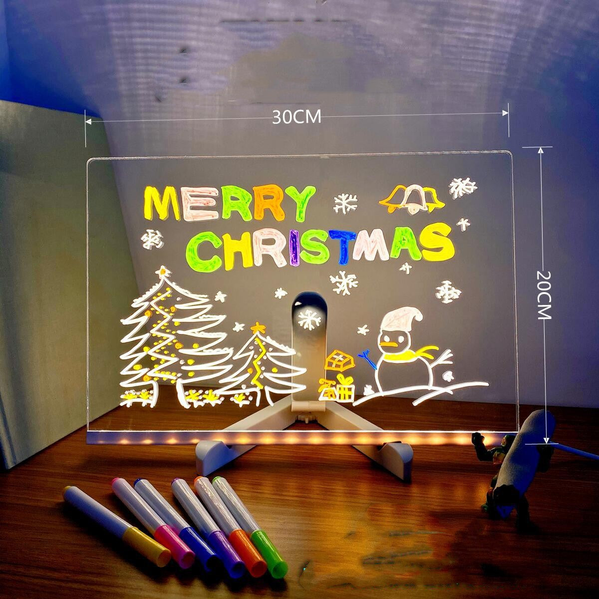 Creative Message Led Note Lamp