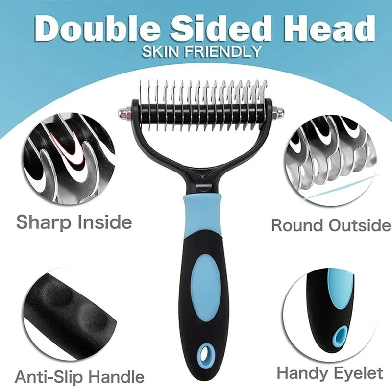 Pet Deshedding Comb