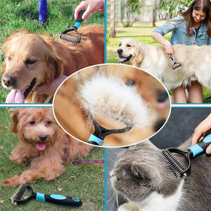 Pet Deshedding Comb